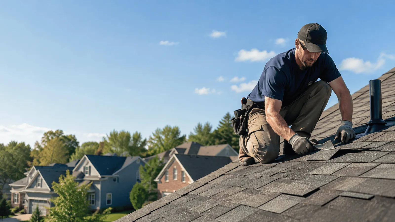 Roof Leak Repair in Tell City, IN near me